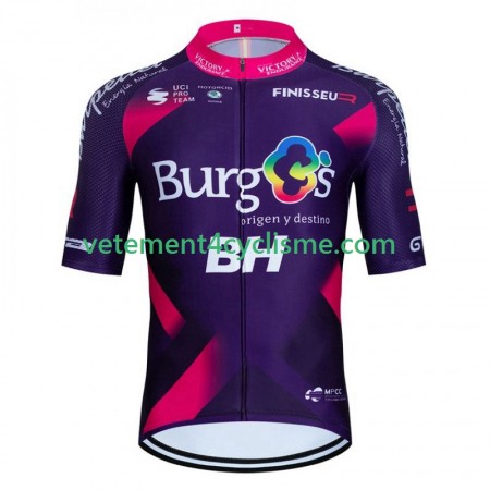 Homme Maillot vélo Burgos Bh 2023